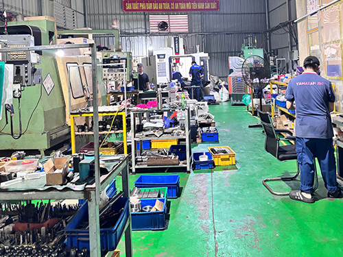 CÔNG TY CỔ PHẦN YAMASAN TECH VIỆT NAM